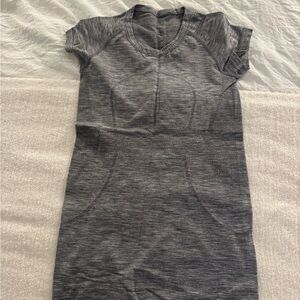 lululemon athletica Gray Women's Top